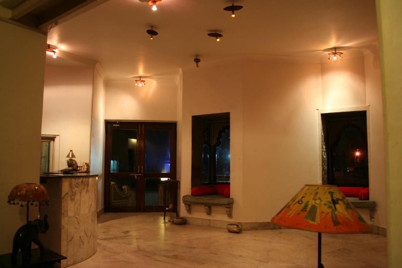 Pratap Palace Chittorgarh Exterior photo